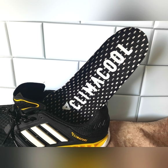 Adidas Men's Size 9 Black CC Revolution U Running Shoes Sneakers. New w/o box! - Picture 10 of 11